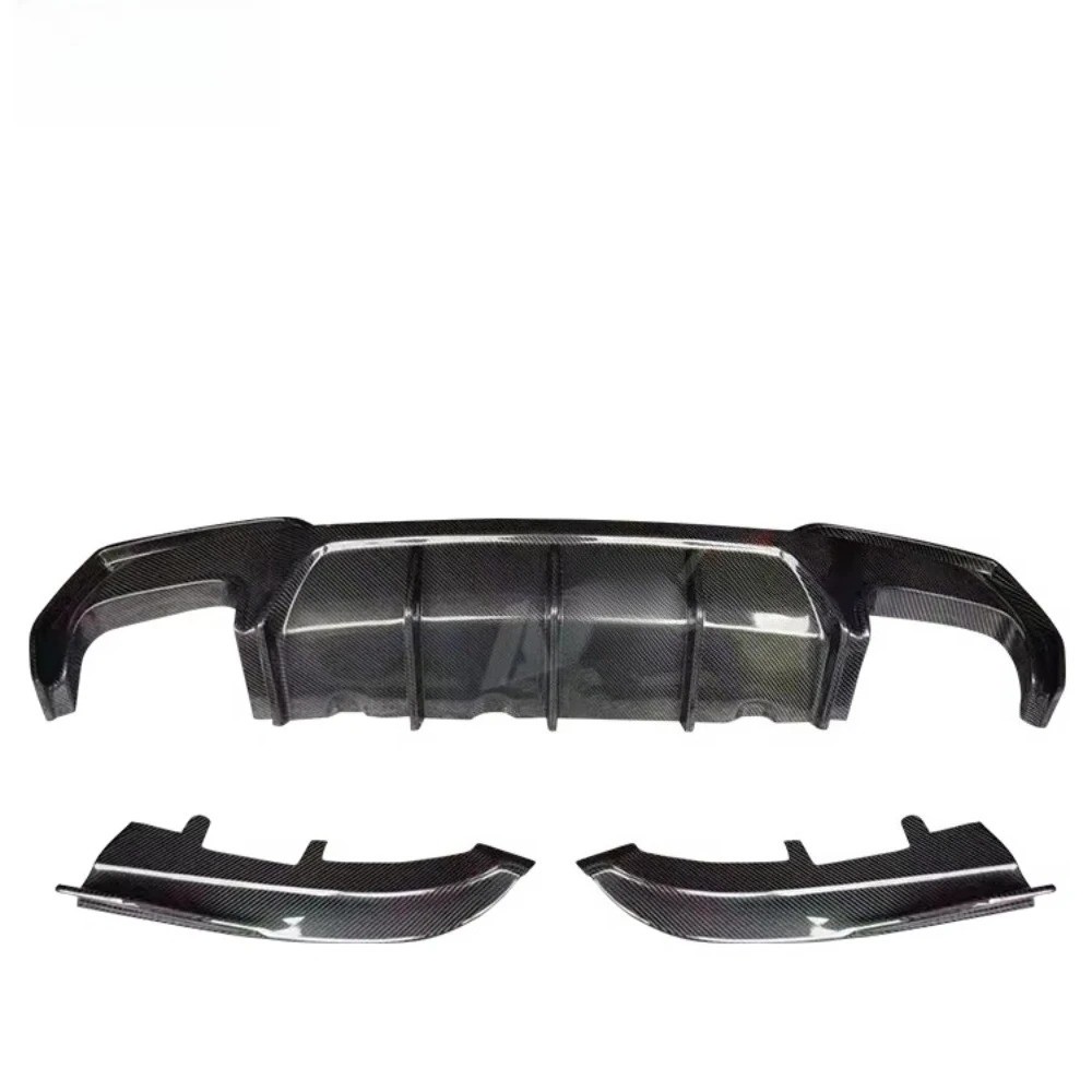 High Quality 3D Style Rear Bumper Lip for 4 Series G22 G23 G26 Fast Delivery Whole Sale Price Dry Carbon Fiber Rear Lip